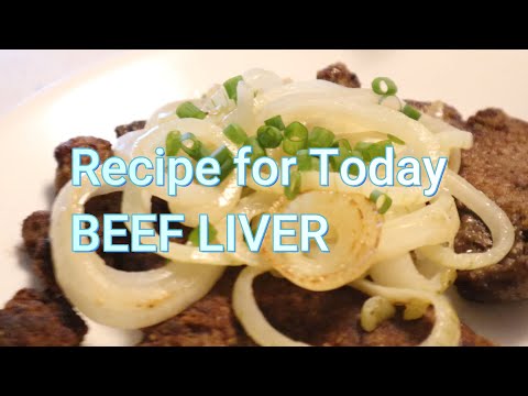 Video: How To Cook Beef Liver: A Delicious Recipe