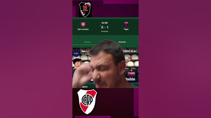 ¿QUE PASO? ESPERABAN QUE PIERDA RIVER #riverplate #futbol #hinchadasargentinas #bocajuniors
