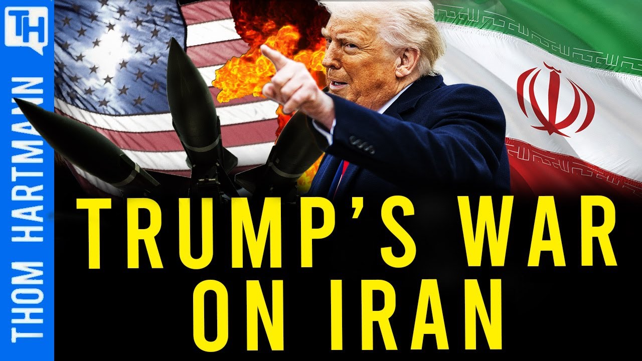 Why Trump's WAR on Iran Will be the Biggest Deadliest Most Apocalyptic War in HISTORY