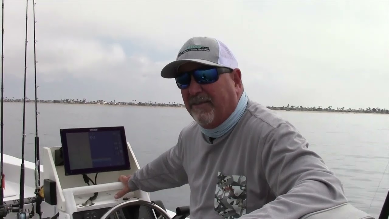 Simrad NSX Chartplotter/Fishfinder On-Water Demo
