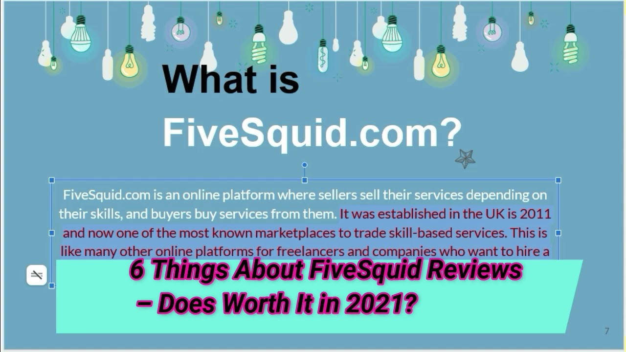 6 Things About FiveSquid Reviews – Does Worth It in 2021? UPDATED VERSION