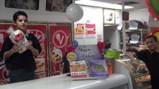 vicky bakery commercial