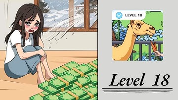 Annoying Brain Puzzle: Level 18 – How to Solve? (Walkthrough)