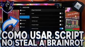 Como Baixar e Usar Script no Roube um Brainrot COM DELTA EXECUTOR (Passo a Passo)