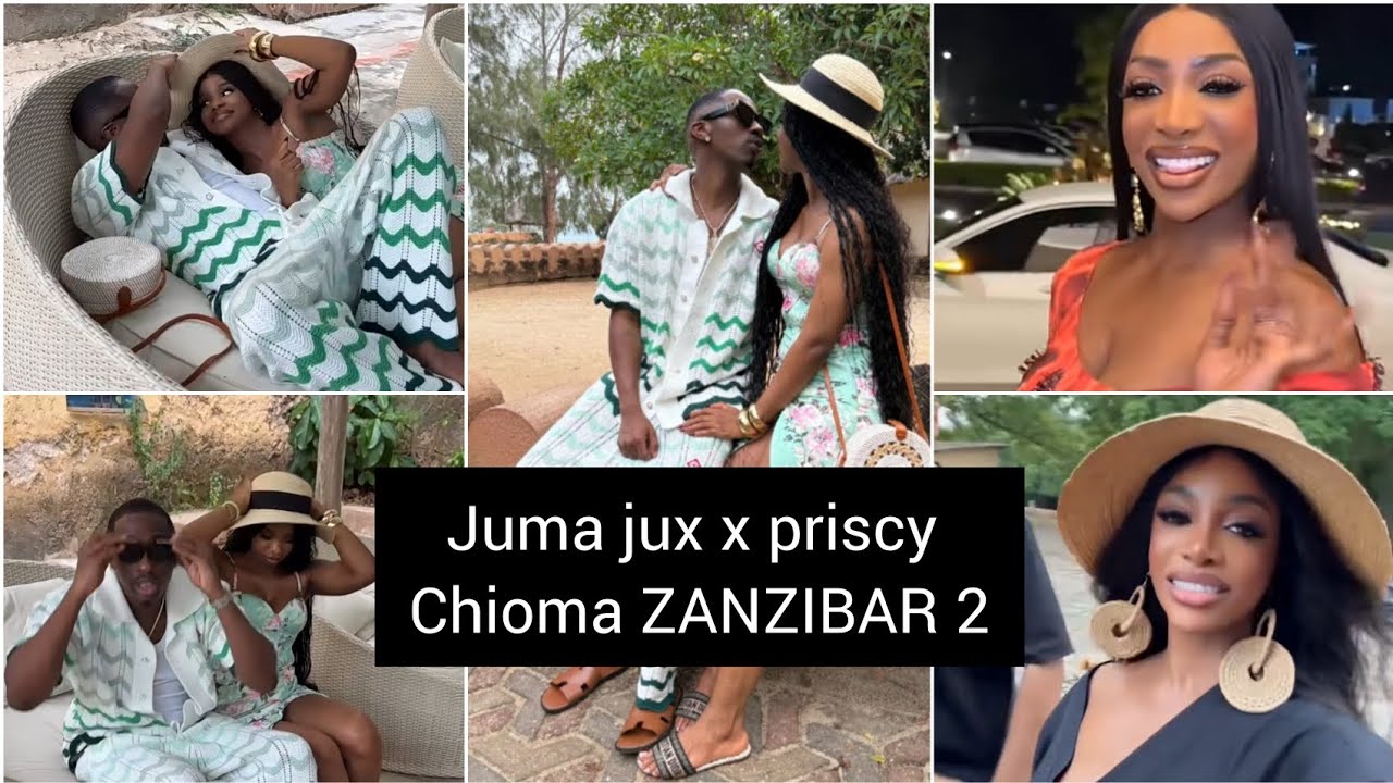 JUMA JUX PRISCILLA и CHIOMA Хорошие волосы в ZANZIBAR часть 2 забавные моменты #priscilla #jp25 #...