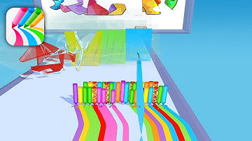 Pencil Rush 3D - All Levels Gameplay Android, iOS | New Update Levels 3-4