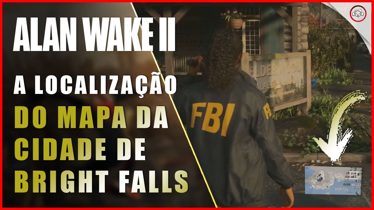 Miniatura do vídeo Alan Wake 2, A localização do mapa na Cidade Bright Falls | Super-Dica