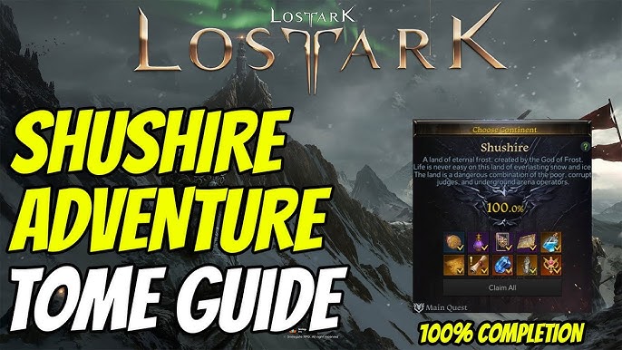 maxroll on X: Tomorrow the Rowen continent releases in Lost Ark! Explore  new territories filled with collectibles and secrets using our new  Adventure Tome Guide:   / X