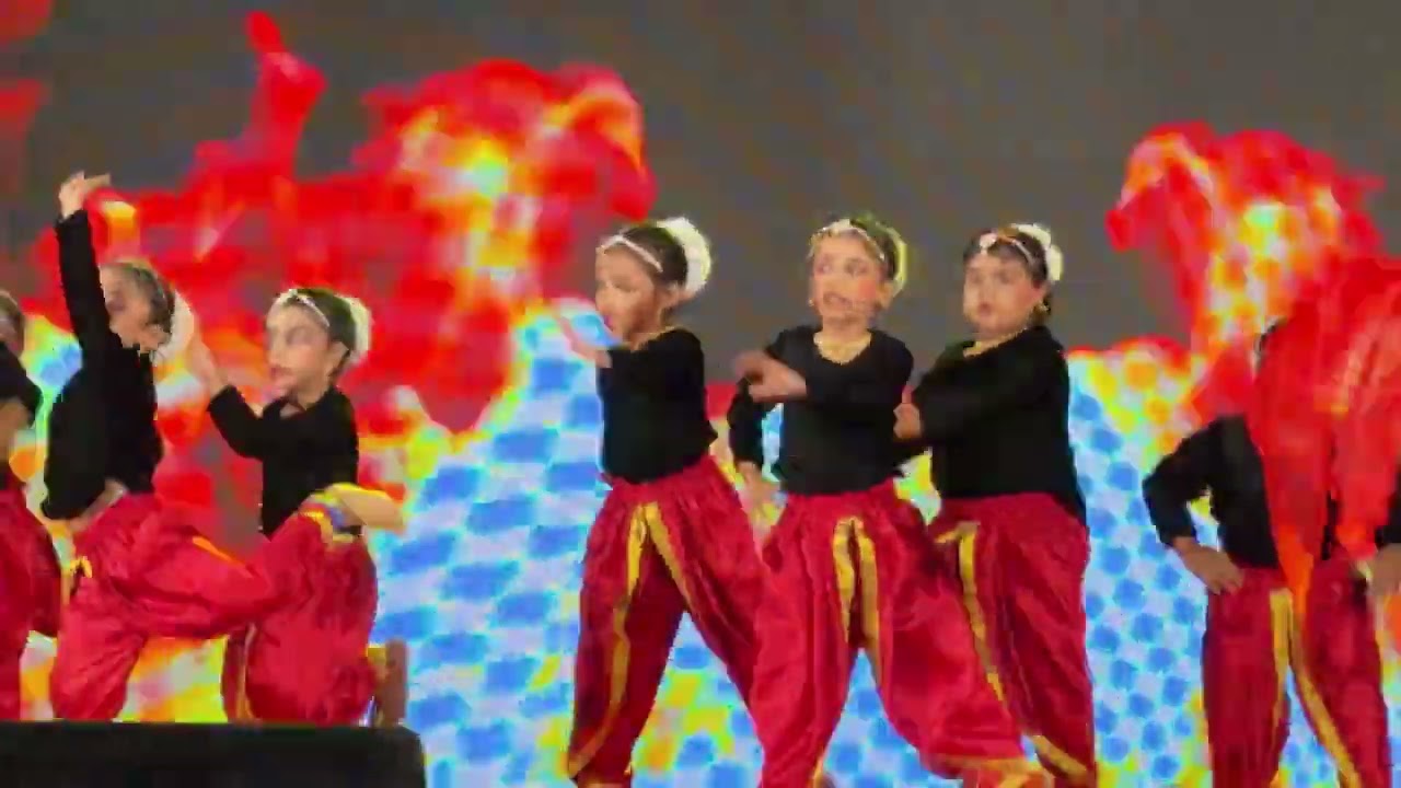 Fire dance_ Kanguva dance by Nainika Shyam