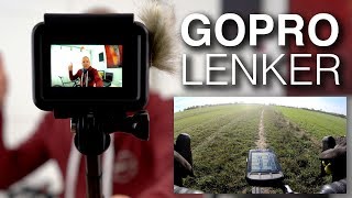 GoPro Hero 7 Black am Fahrradlenker: Hypersmooth, Hyperlapse-Aufnahmen mit K-Edge GoPro-Halterung 4K