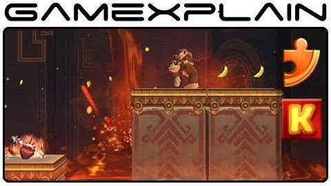 Donkey Kong Country Returns: Perilous Passage 6-K (Puzzle Pieces, KONG Letters Guide, Walkthrough)