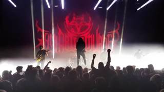 thy art is murder -  the purest strain of hate live