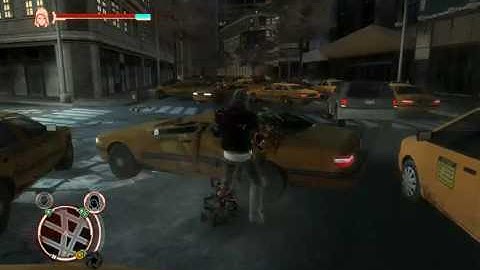 Prototype - Tendril Barrage Devastator - Gameplay