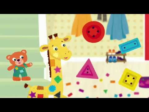 ARCHIE’S WORLD A Shapes - YouTube