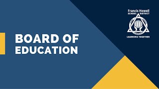 FHSD Board of Education Meeting - April 18, 2024