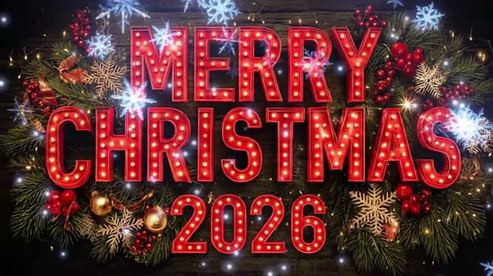 Merry Christmas 2025🎄🎅The 50 Most Beautiful Christmas Songs ❄️ Top Christmas Music