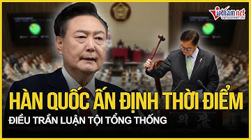 Hàn Quốc chính thức "chốt" thời điểm điều trần công khai luận tội Tổng thống Yoon Suk Yeol