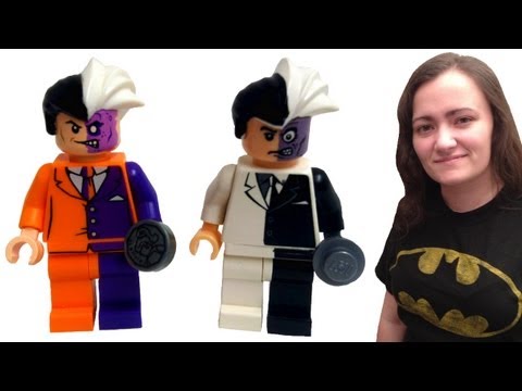 LEGO Batmobile Two-Face Comparison 7781 vs. 6864 LEGO Batman Super Heroes Review