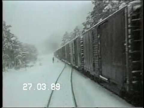 Nevada En La Sierra De Chihuahua Tren Chepe Semana Santa De 1989 Youtube