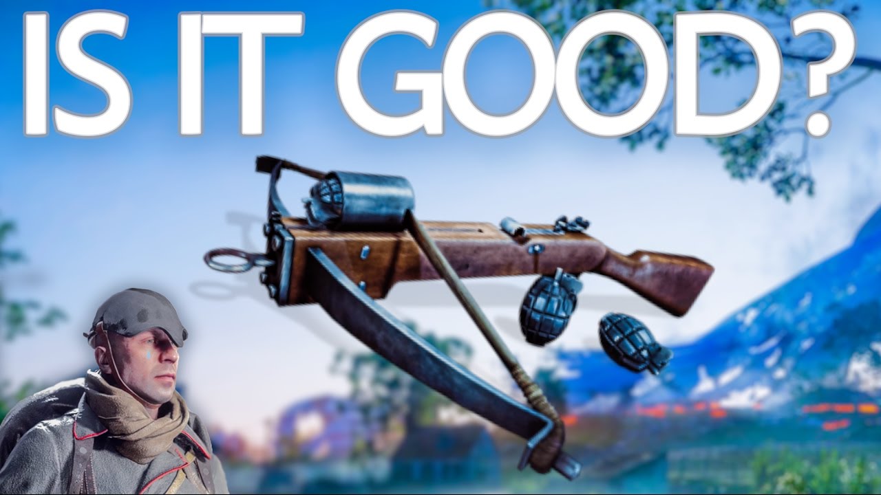 BF1 Grenade Crossbow - Is it good?
