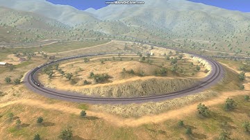 Tane SP train Tehachapi Loop 1970