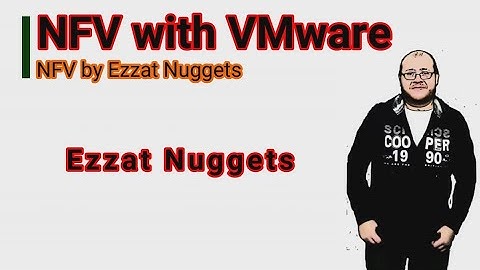 ONELAB Training - Network Function Virtualization with VMware