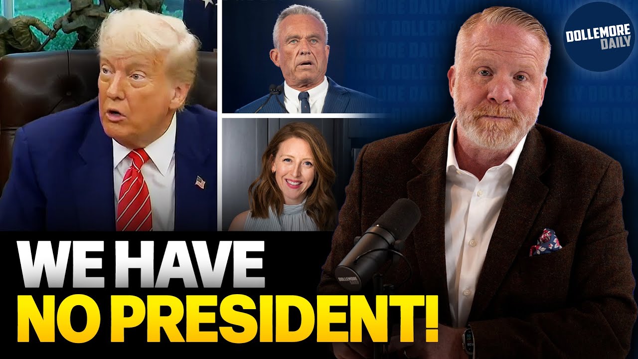 It’s Clear Now: DONALD TRUMP ISN'T ACTUALLY PRESIDENT!!!