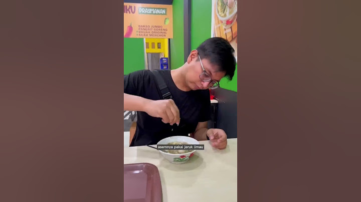 Lagi Bokek Eh Ada Bakso Dua Ribu Seporsi di Bakso Idamanku