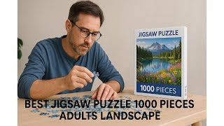 🧩 Best Jigsaw Puzzle 1000 Pieces Adults Landscape | National Parks Puzzle for Adults 1000 Pieces 🧩 screenshot 4