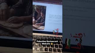 Soul of Palestine Restaurant Website Design | Custom Restaurant Website