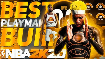 BEST INSIDE OUT PLAYMAKER 2K20 DEMI GOD BUILD! I GET CONTACT DUNKS AND SPEEDBOOSTING HOF SHOOTING!