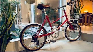 I was looking for a bike like this: the Minivelo Bruno Mixte - YouTube