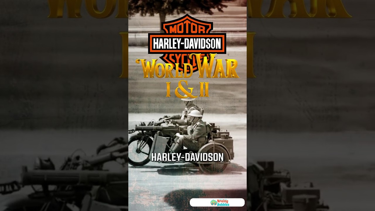 Harley Davidson’s Secret Role in World War I and II 