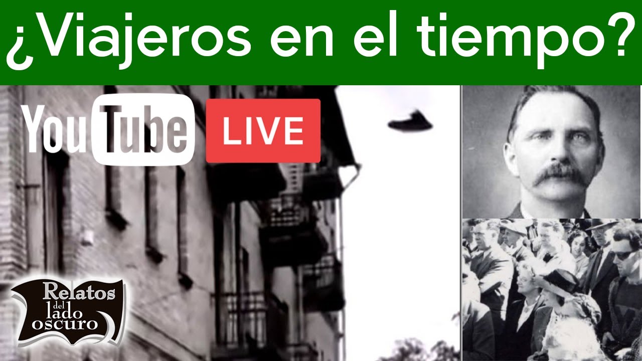 ¿Viajeros en el tiempo?, Titor, Fenz y Ponomarenko | Relatos del lado oscuro