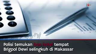 Selain Foto Seksi, Brigpol Dewi Juga Terlibat Kasus Perselingkuhan