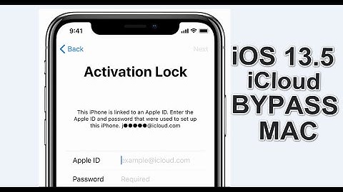 [MAC] iCloud Bypass Apple Device iOS 13.5[ X,8 Plus,8,7 Plus,7,SE 2020,6S Plus,6S]Full Access.