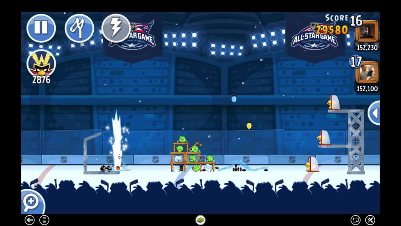 Angry Birds Friends Tournament week 140 Level 2 Power Up'sTouch/Android Version