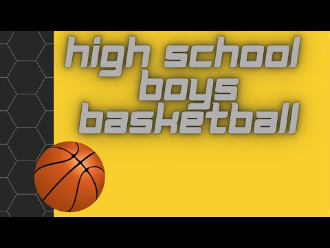 Donovan High School Boys Basketball vs. Tri Point High School