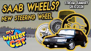 Toplessgun Stream 26.10.2026 Summary | My Winter Car
