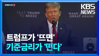 트럼프가 ‘뜨면’ 기준금리가 ‘떤다’ [경제합시다] / KBS  2024.01.23.