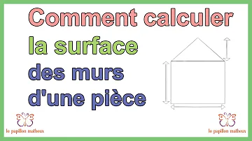 Comment calculer la surface en m2 d'un mur ?