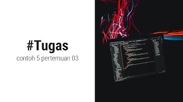 Contoh 5 Pertemuan 3 - Web Programming II ( UBSI )