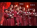 ანსამბლი "გურჯაანი" | Men Choir Sings Georgian Folk Song - Georgia's Got Talent