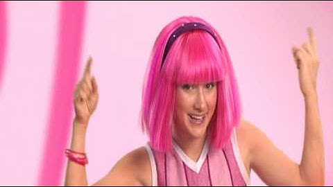 LazyTown Extra 5 - Splish Splash (Bing Bang pt.1)