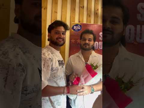Bhojpuri ke suparstar Arvind akela Kallu bhaiya ke sath masti ♥️💖⚡️ lovely status #himanshuchaubey