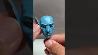 Polymer Clay Makes Delicate Avatar Sculptures