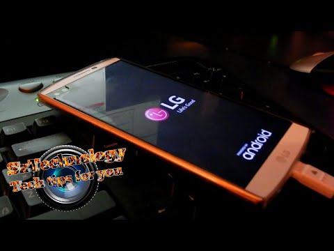 FAST & EASY FIX: LG stuck in the boot screen! How to fix? Tutorial! Bootloop fix.