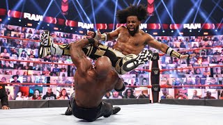 Xavier Woods vs. Bobby Lashley: Raw, July 12, 2021