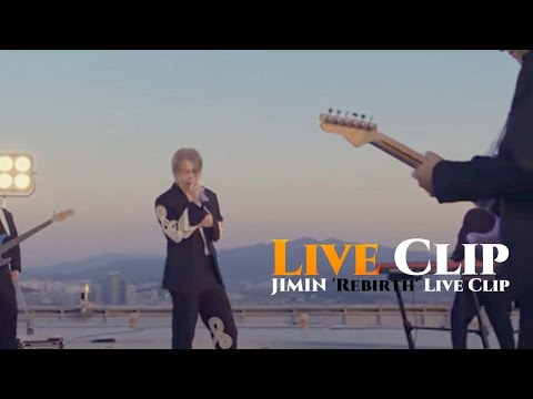 [New Live] 지민 (Jimin) 'Rebirth' Live Clip.c carry on a video