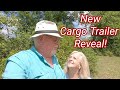 It's Here! Our Brand New Cargo Trailer Conversion Project!